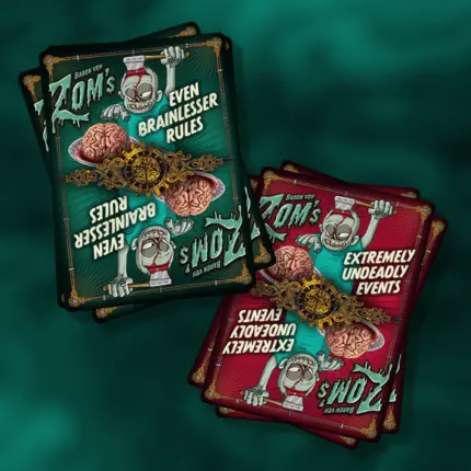 Spielerweiterung Baron von Zom’s Extra verrückte Karten