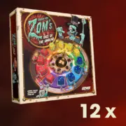 Baron von Zom’s Dice of the Undead RETAILER PACKAGE (12 games)