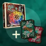 Baron von Zom’s Dice of The Undead COMBO Game & Extra Cards